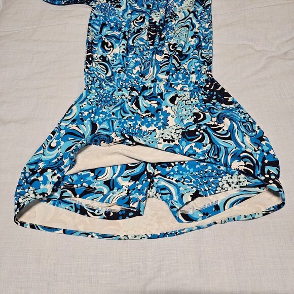 Lilly Pulitzer Women's Lana Skort Romper in Resort White Mermazing Size XXS - Picture 15 of 16